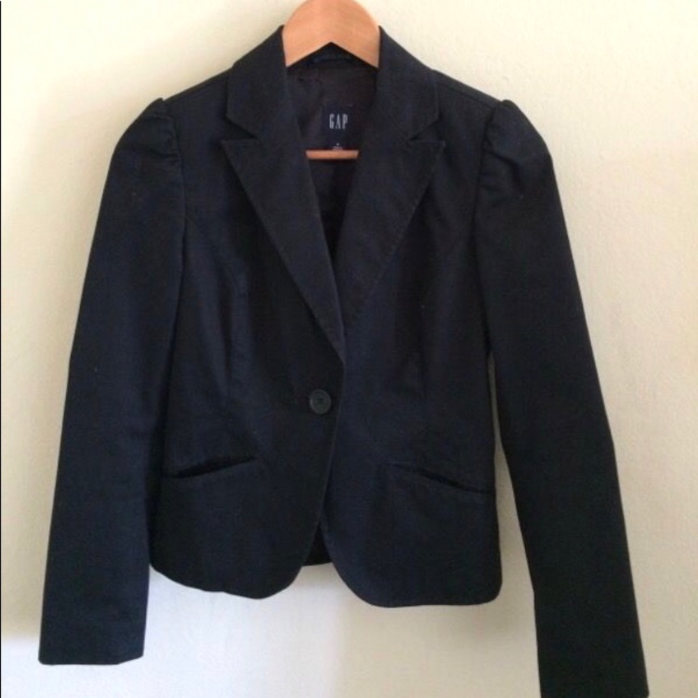Black Gap Blazer jacket